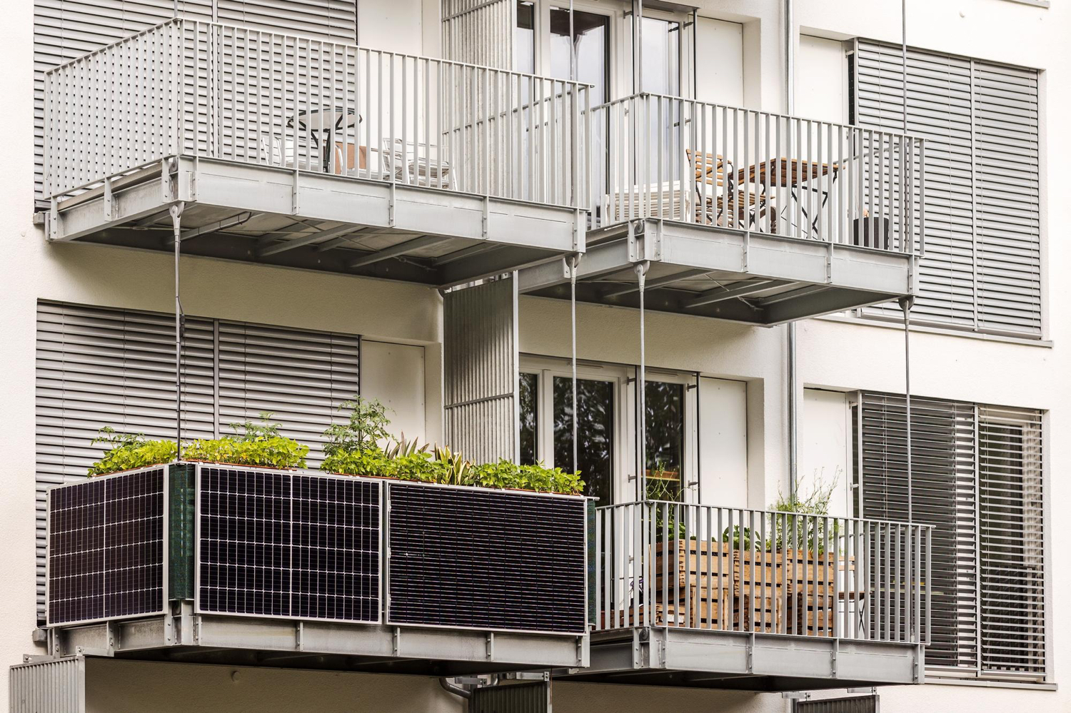 fotovoltaico da balcone