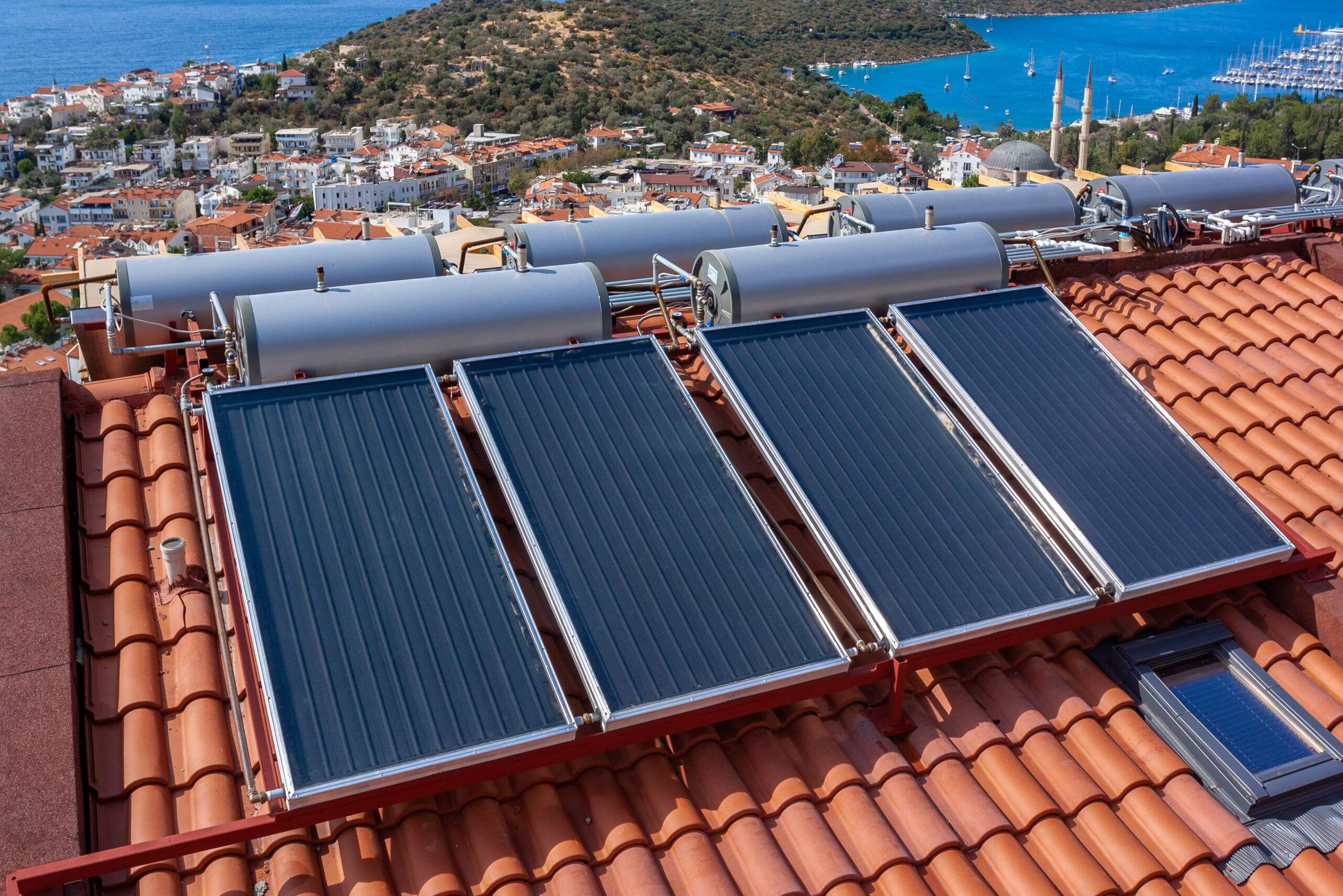 impianto fotovoltaico solare termico